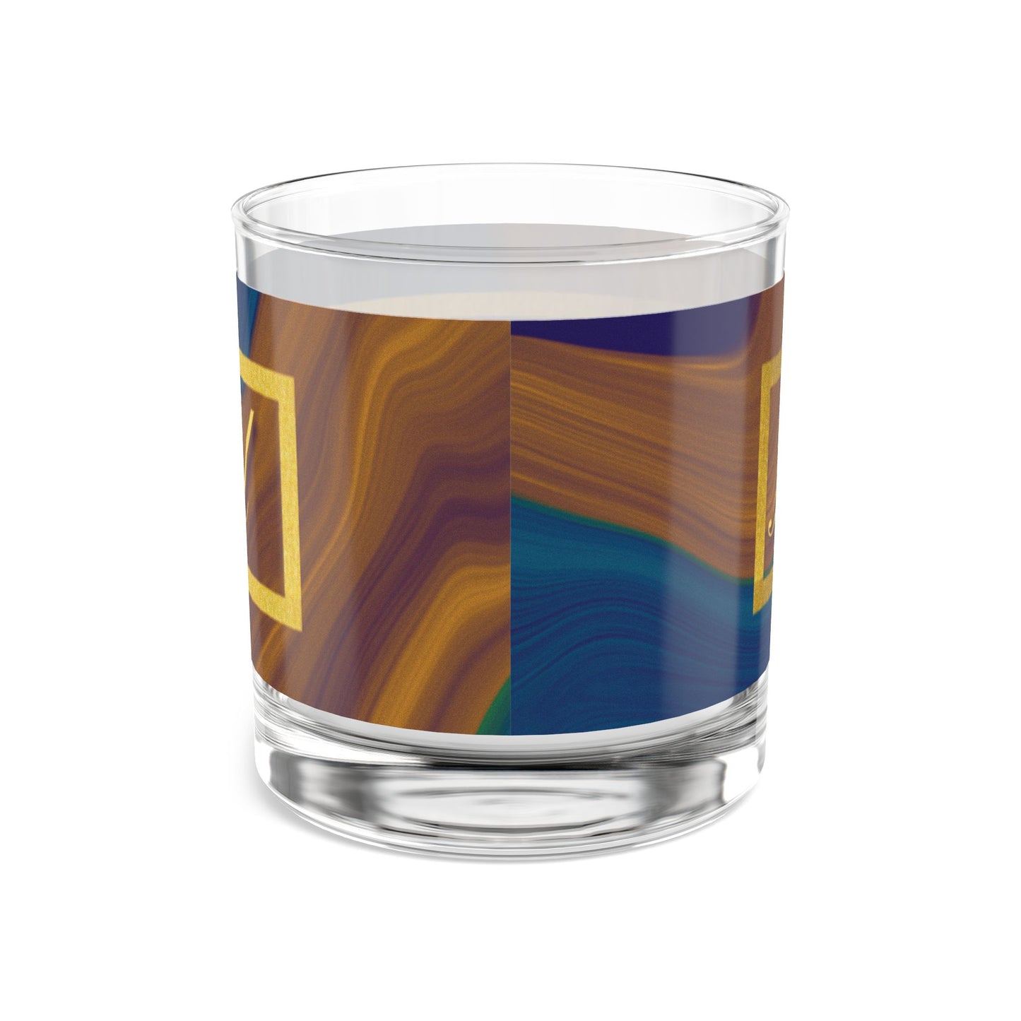 Hello Beautiful Rocks Glass, 10oz