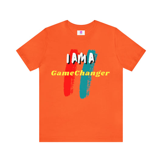 GameChanger -Unisex Jersey Short Sleeve Tee