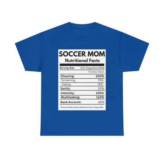 Soccer Mom Nutritional Solid Tee