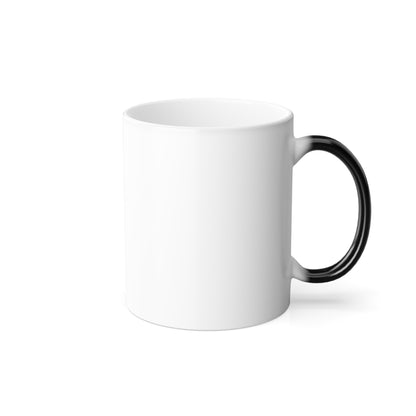 Woman Worth Color Morphing Mug, 11oz