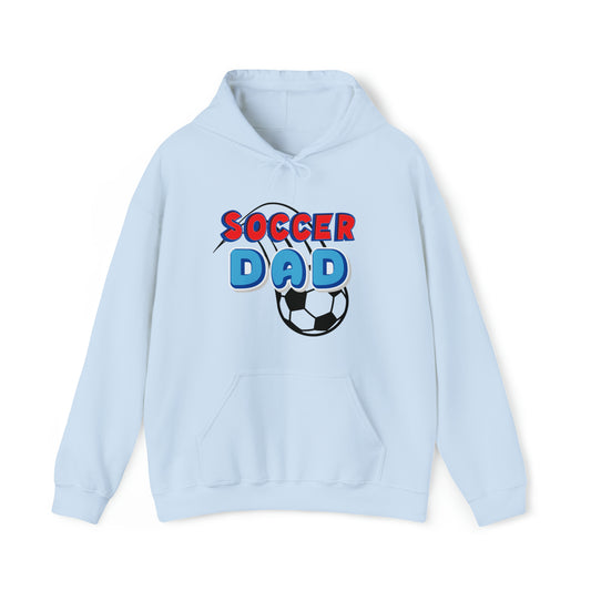 Soccer Dad FUN™ Hooded Sweatshirt