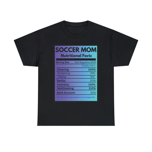 Soccer Mom Nutritional Tee